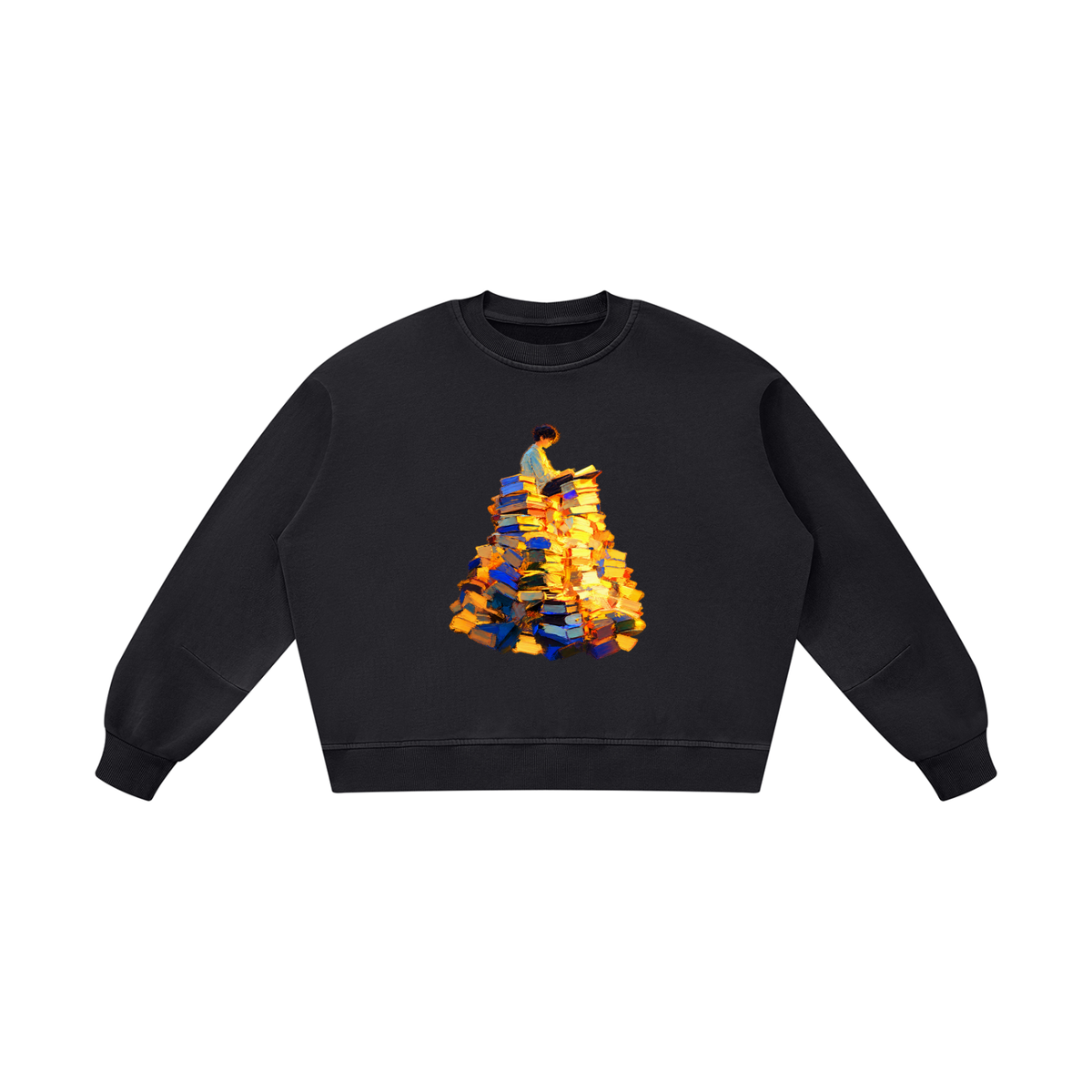 Buried in Pages - Sweatshirt
