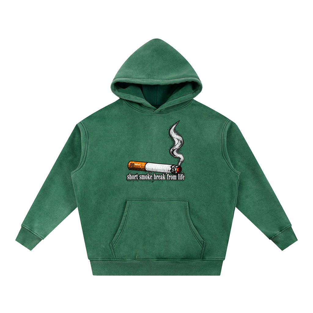 short smoke break from life – Hoodie