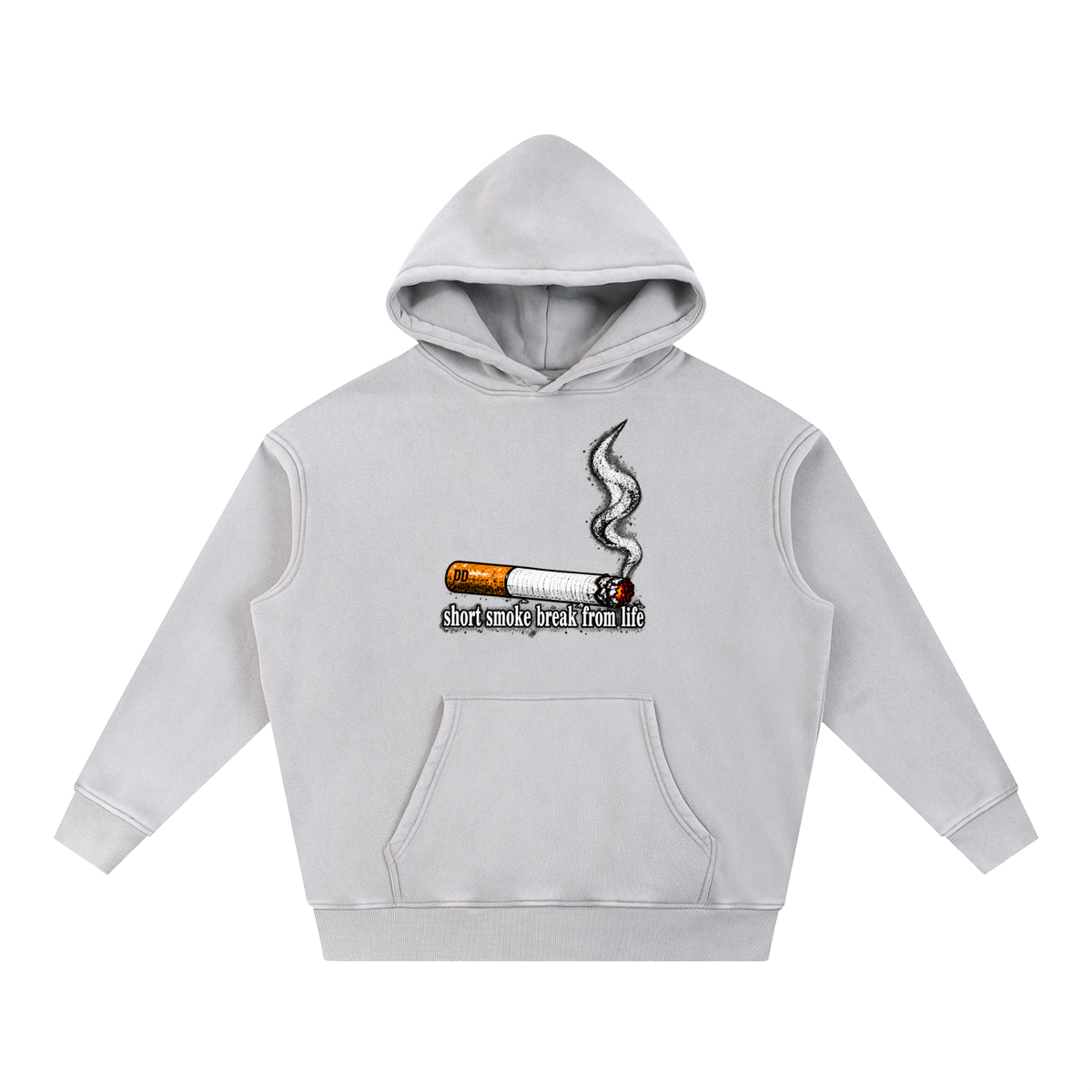 short smoke break from life – Hoodie