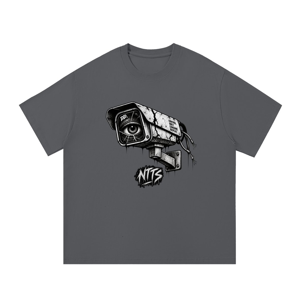 Never Trust The System – T-Shirt