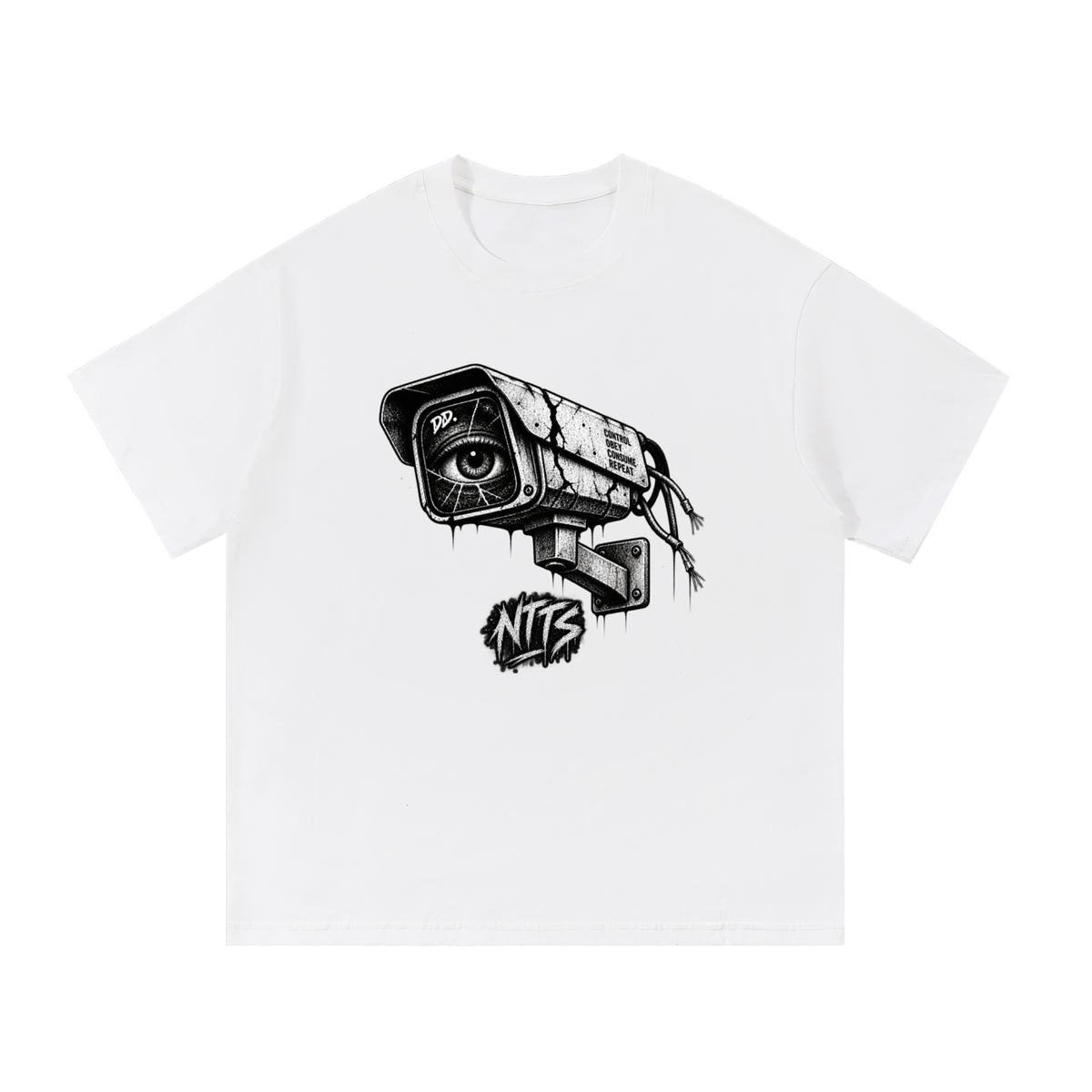 Never Trust The System – T-Shirt