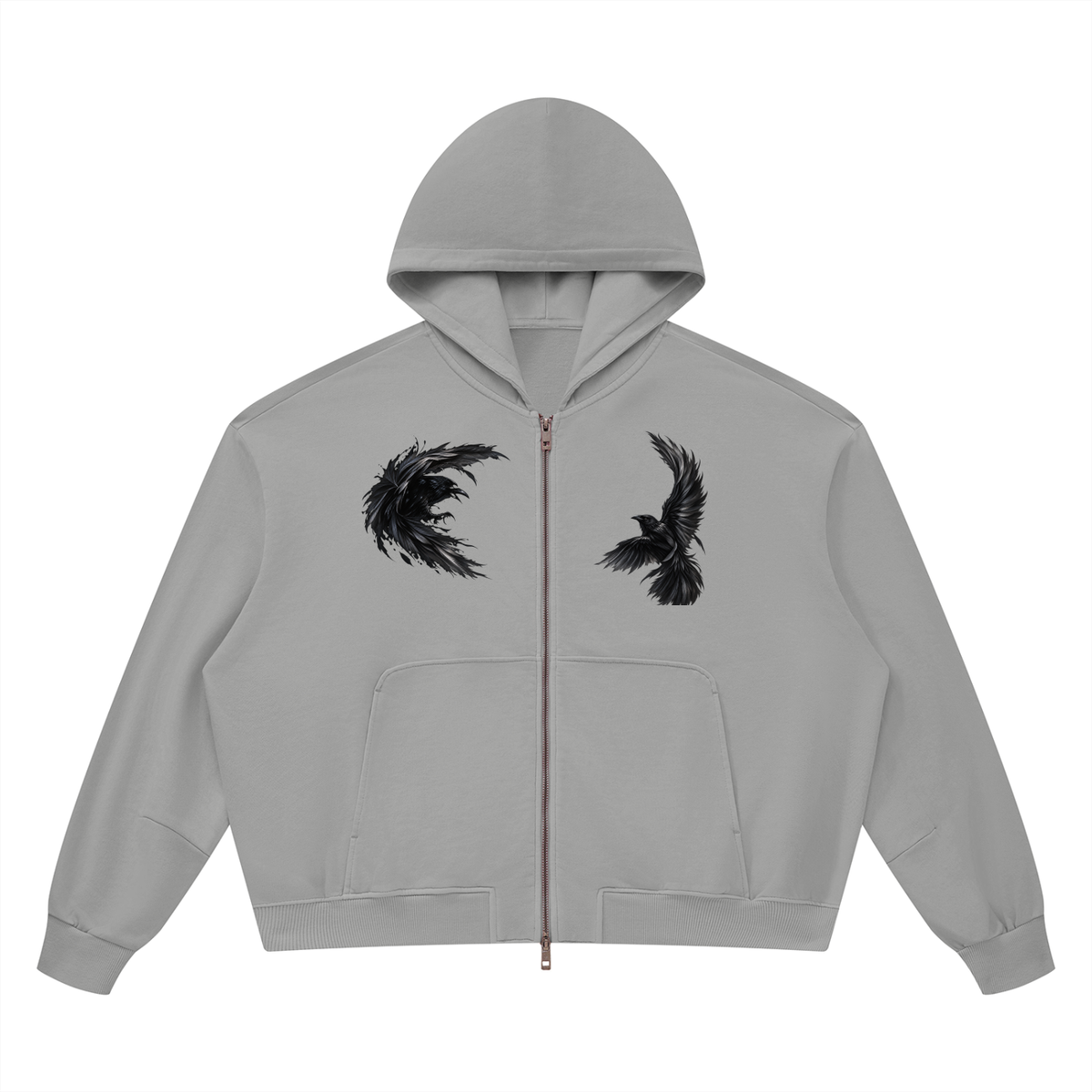 Black Wings - Zip