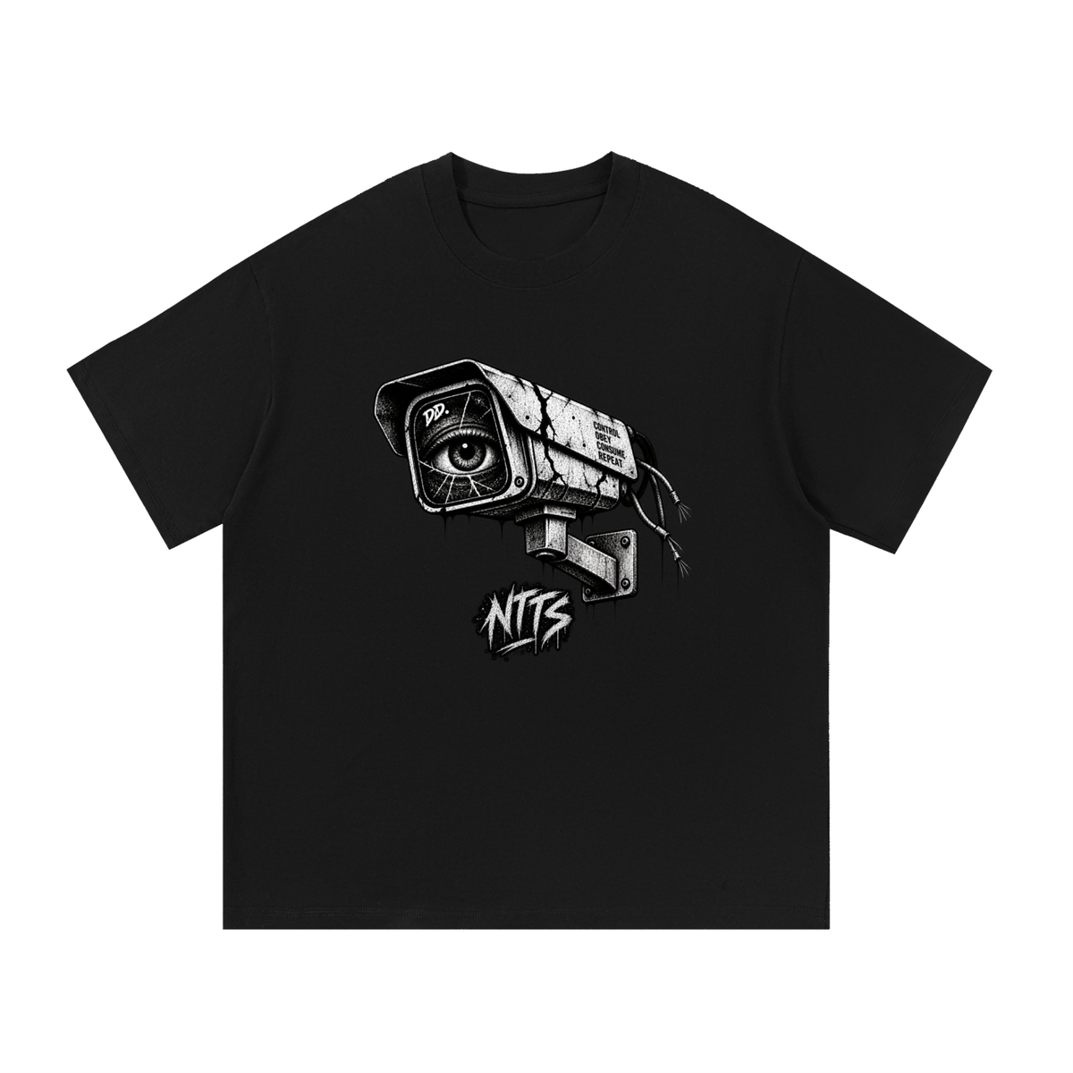 Never Trust The System – T-Shirt