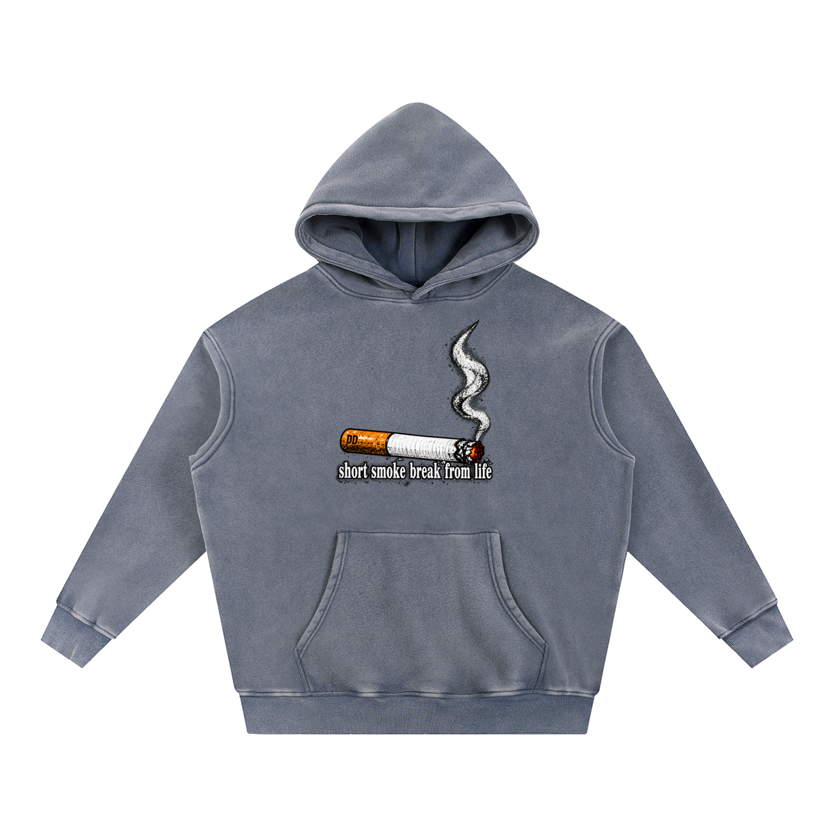 short smoke break from life – Hoodie