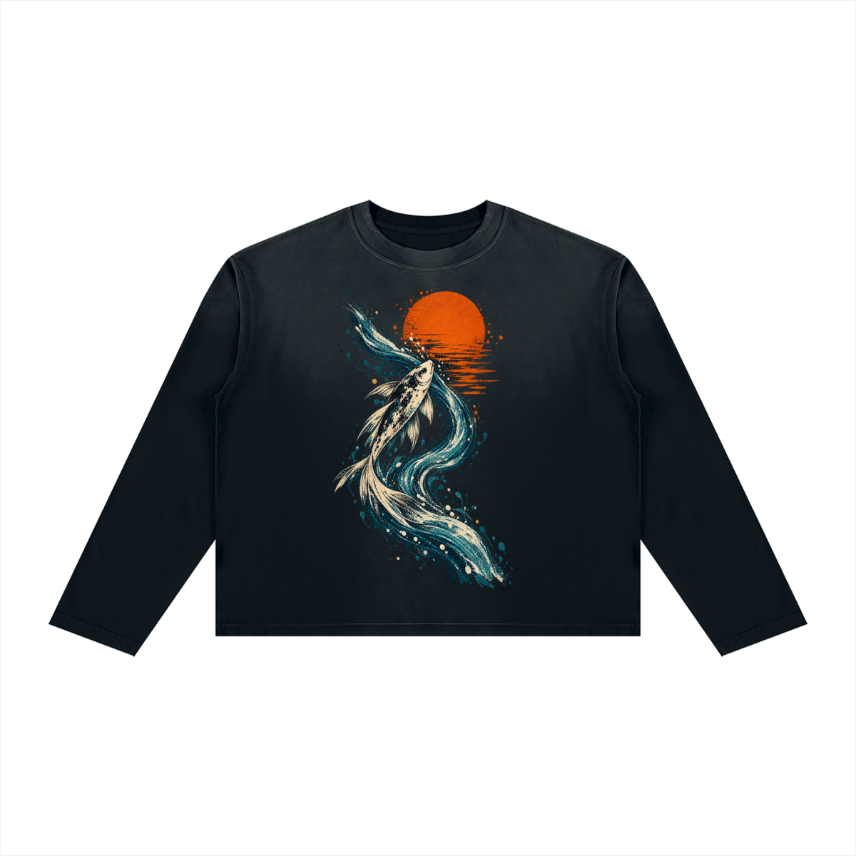 Koi Eclipse - Longsleeve