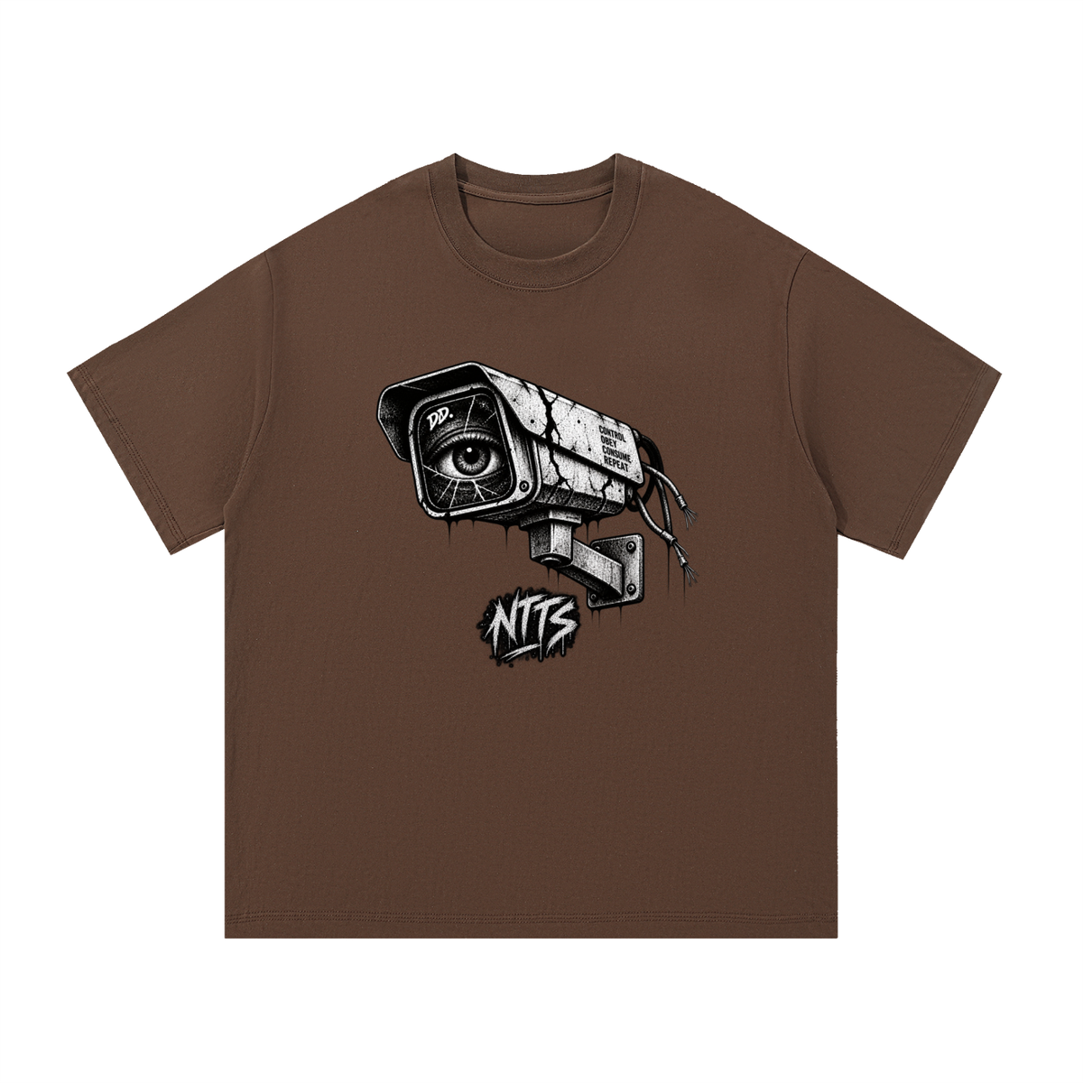 Never Trust The System – T-Shirt
