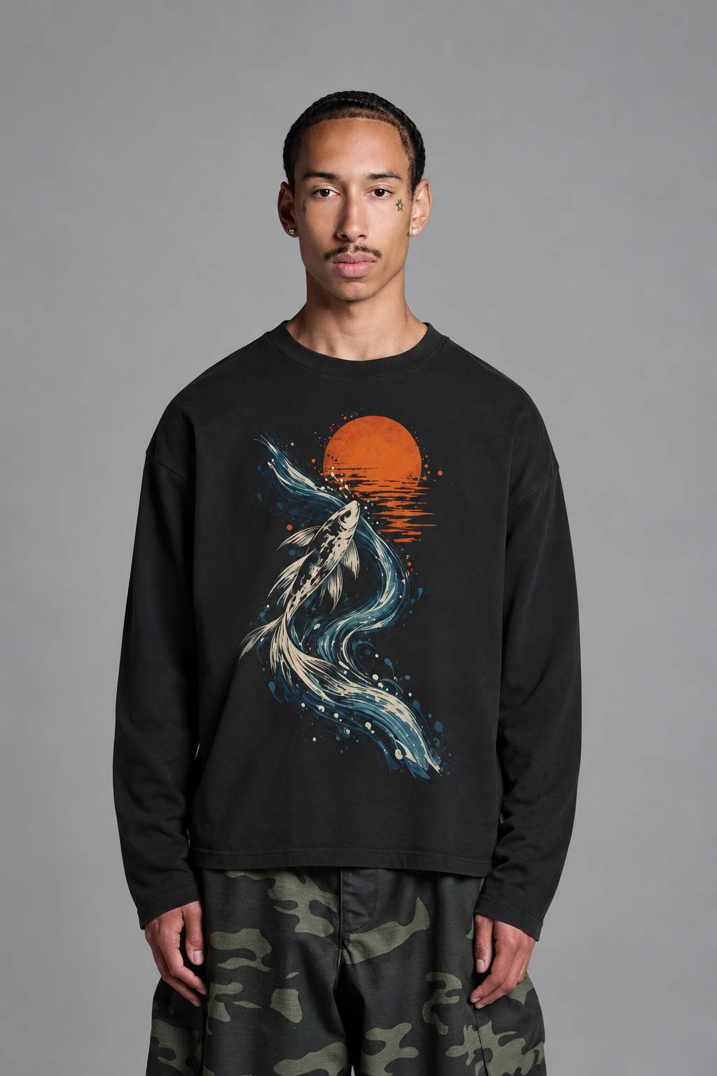 Koi Eclipse Longsleeve