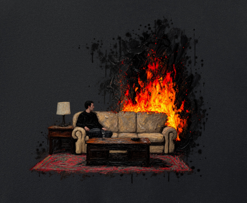 Burn in Silence - Hoodie