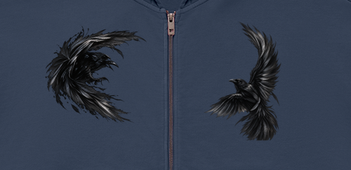 Black Wings - Zip