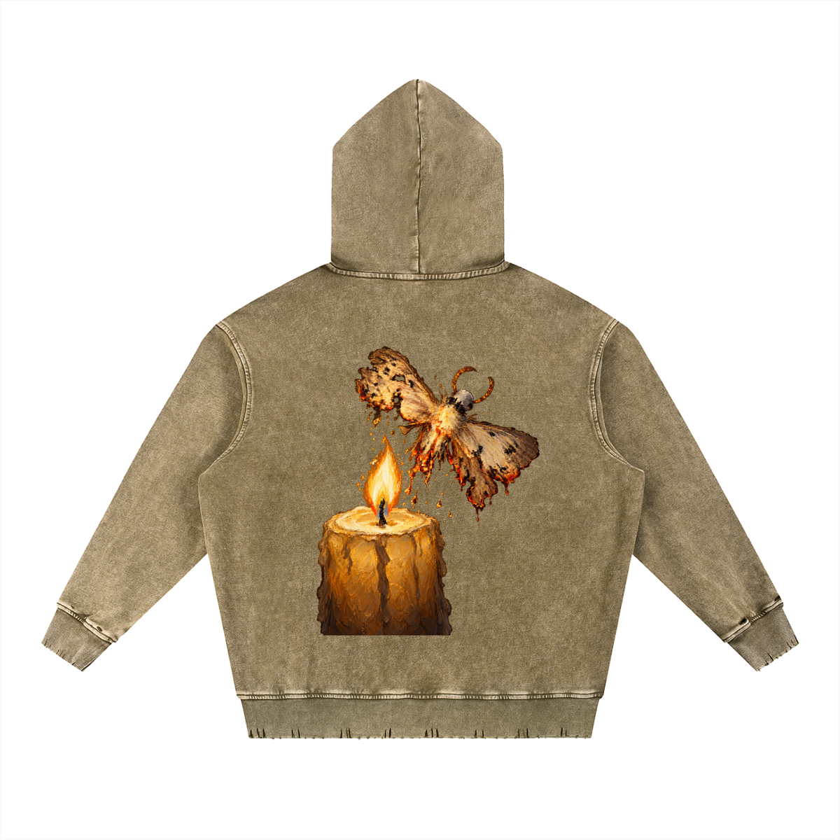 Drawn to Flame - Hoodie
