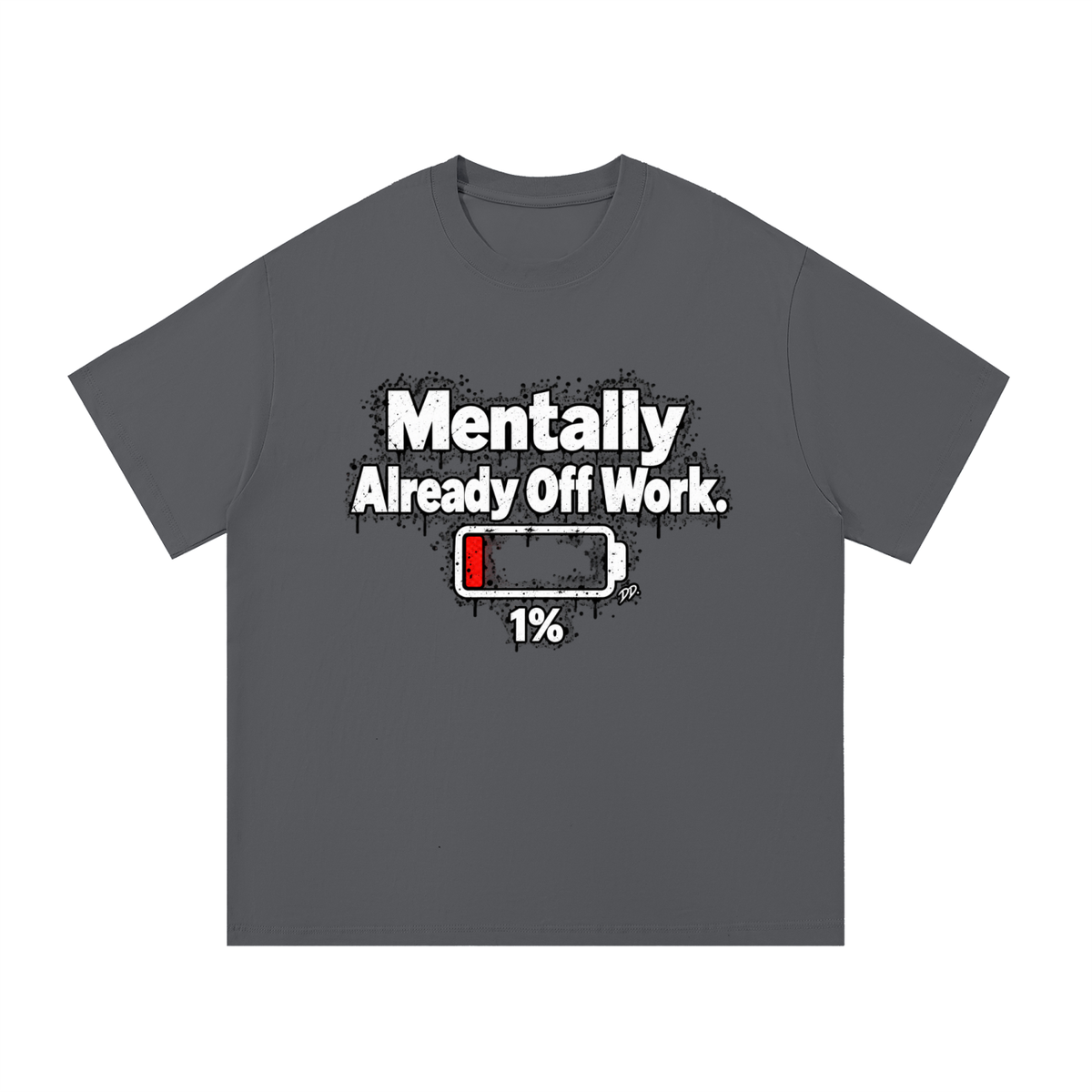Mentally Already Off Work – T-Shirt