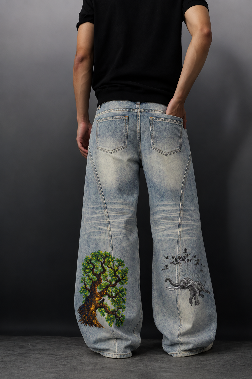 Wild Balance Denim