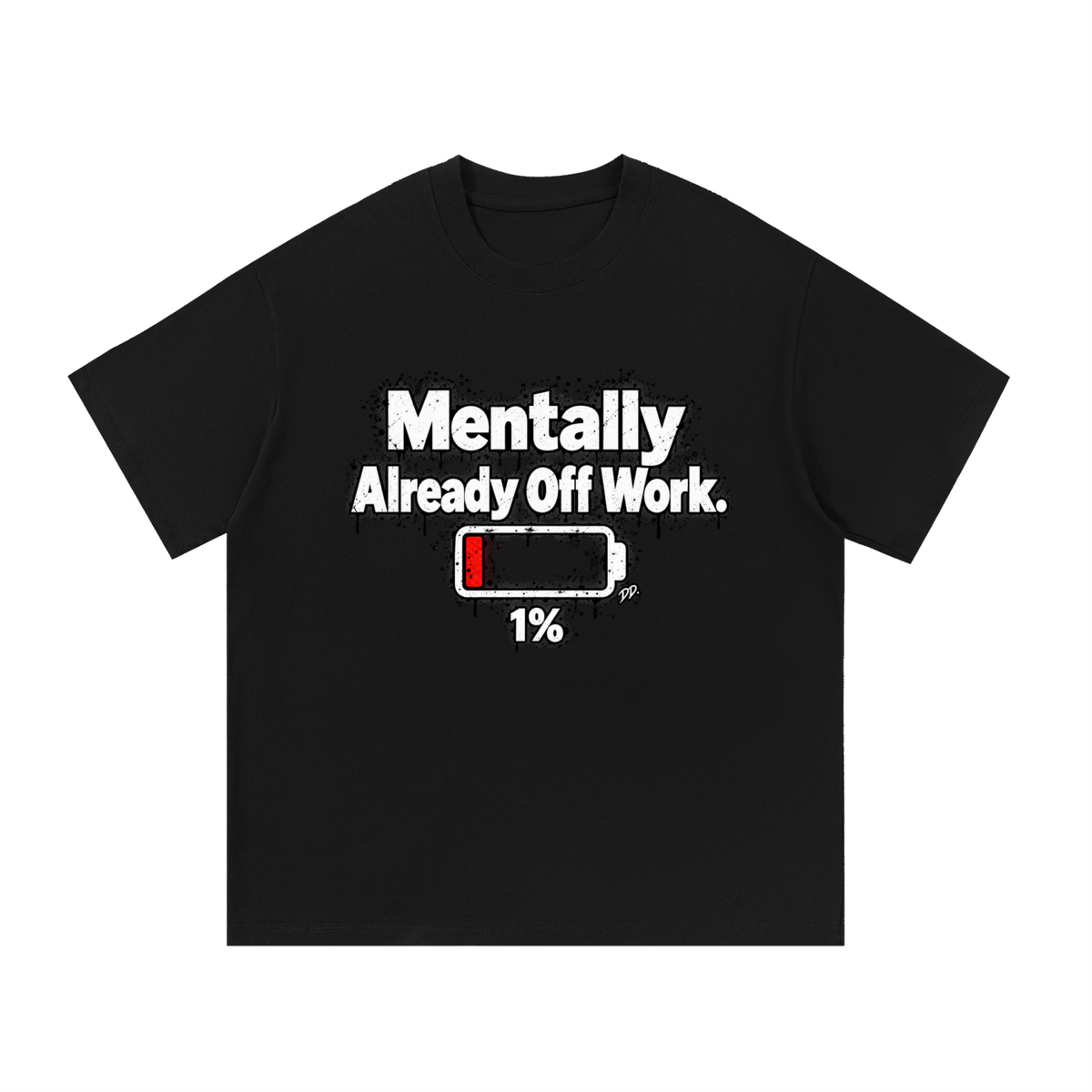 Mentally Already Off Work – T-Shirt
