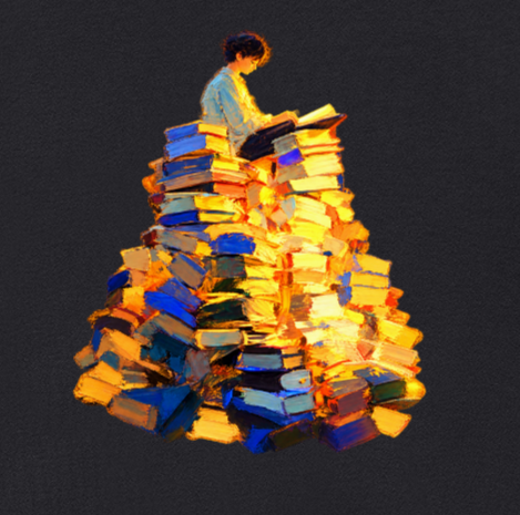 Buried in Pages - Sweatshirt