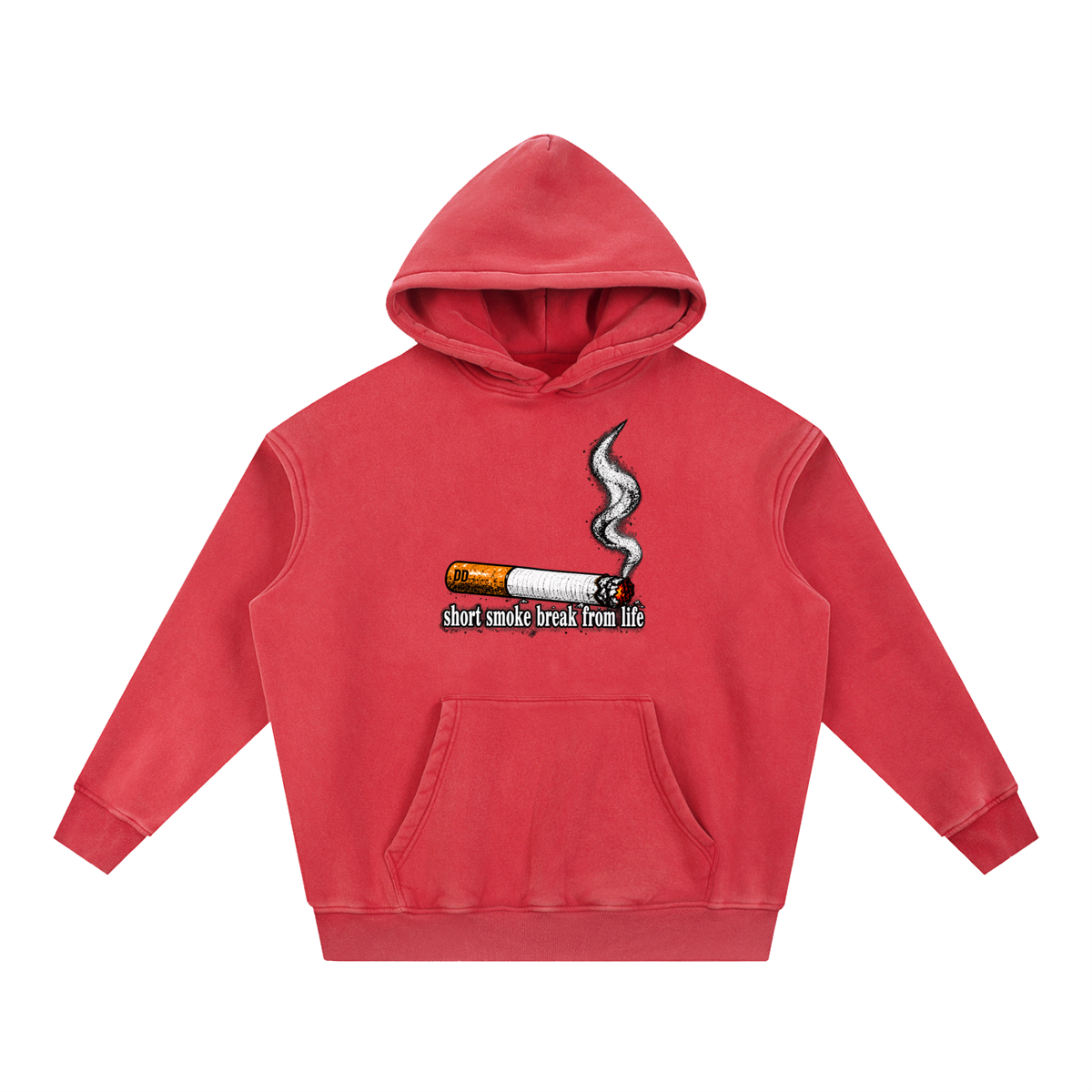 short smoke break from life – Hoodie