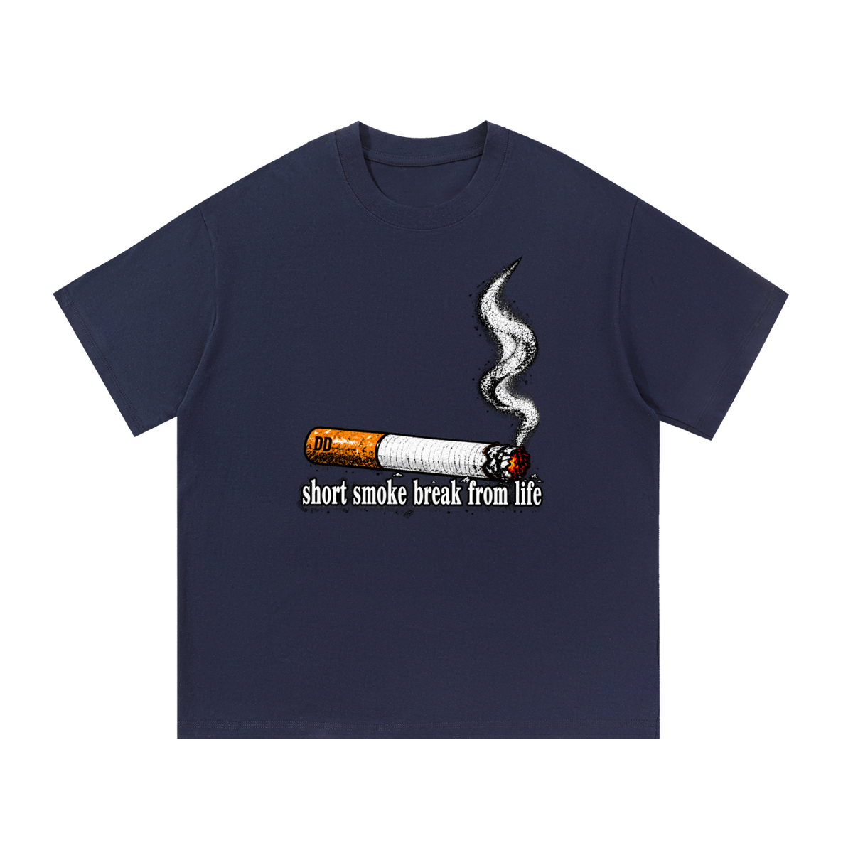 short smoke break from life – T-Shirt
